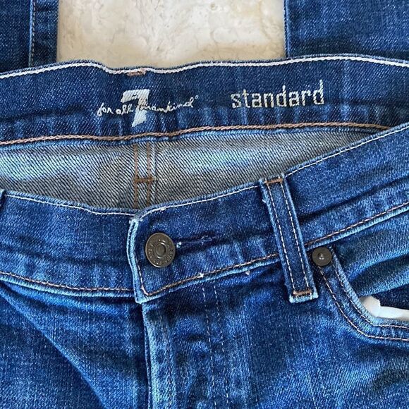 7 For All Mankind The Standard Jeans - Picture 4 of 16